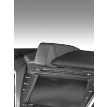 Kuda Navigationskonsole für Navi Hyundai Veloster ab 10/2011 Mobilia/ Kunstleder schwarz