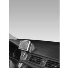 Kuda Navigationskonsole für Navi Lexus CT 200H ab 03/2011 Mobilia / Kunstleder schwarz