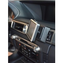 Kuda Navigationskonsole für Navi Lexus GS ab 2012 Echtleder schwarz