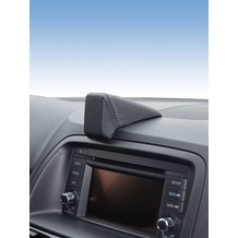 Kuda Navigationskonsole für Navi Mazda CX-5 ab 04/2012 Mobilia / Kunstleder schwarz