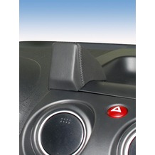 Kuda Navigationskonsole für Navi Mitsubishi Colt (11.2008-) Mobilia / Kunstleder schwarz