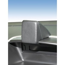 Kuda Navigationskonsole für Navi Peugeot 206+ 03/2009 Mobilia/ Kunstleder schwarz