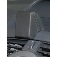 Kuda Navigationskonsole für Navi Renault Kangoo ab 2008 bis 2013 Echtleder schwarz