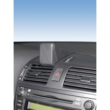Kuda Navigationskonsole für Navi Toyota Avensis (01.2009-) Mobilia / Kunstleder schwarz