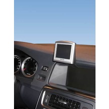 Kuda Navigationskonsole für Navi Volvo S60 & V60 ab 2010 Echtleder schwarz