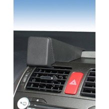 Kuda Navigationskonsole für Toyota Auris ab 03/07 (mit Ablagefach) Navi Mobilia / Kunstleder schwarz