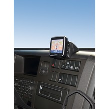Kuda Navigationskonsole für Volvo Trucks FM / FMX ab 2013 EURO6 Navi Kunstleder schwarz