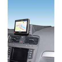 Kuda Navigationskonsole für VW Golf 7 ab 2012 Navi Kunstleder schwarz