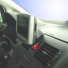Kuda Navigationskonsole für VW Touran ab 03/2003 (siehe Text) Kunstleder