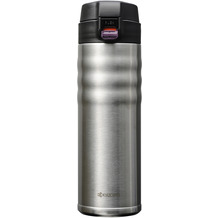 Kyocera FLIP TOP - Thermo Trinkflasche 0,5l, silber