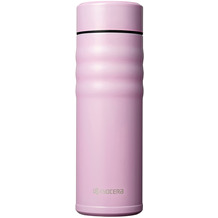 Kyocera TWIST TOP - Thermo Trinkflasche 0,5l, rosa