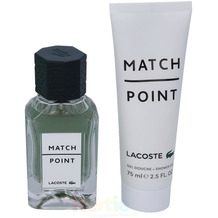 LACOSTE Match Point Giftset Edt Spray 50ml/Douche Gel 75ml 125 ml