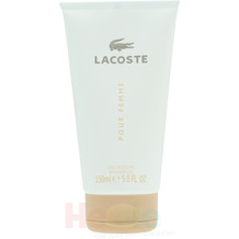 LACOSTE Pour Femme shower gel unboxed 150 ml