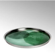 Lambert Beara Tablett grün-nickel