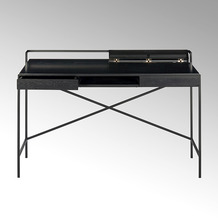 Lambert Derrick Hotelversion Schreibtisch schwarz H 80,5 cm, 100 x 50 cm