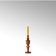 Lambert Findus Kerzenständer dunkel gebeizt