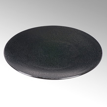 Lambert Kaori Platte schwarz metallic Ø 34,5 cm