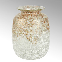 Lambert Paomo Vase weiß-golden