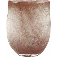 Lambert Perugino Vase oval kupfer