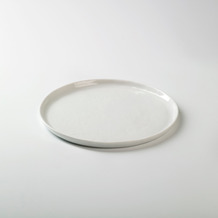 Lambert Piana Frühstücksteller rund weiß D 21,5 cm