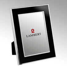 Lambert Portland Bilderrahmen versilbert