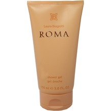Laura Biagiotti Roma shower gel unboxed 150 ml