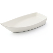Le Coq Porcelaine Fingefood Boot 12,5x5,5 cm Dyonisio Elfenbein