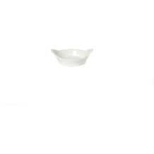 Le Coq Porcelaine Fingerfood Schale mit Griff 8,5x6,5 Dyonisio Elfenbein