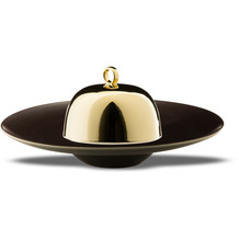 Le Coq Porcelaine Goldene Kuppel 13,5 cm Ekate
