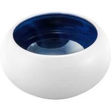 Le Coq Porcelaine Gourmet Schale 11 cm Abyssos Mattwei Blau
