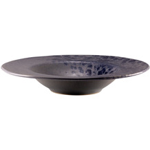 Le Coq Porcelaine Pastateller 28,5 cm Phobos Grau Blau