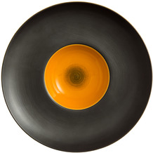 Le Coq Porcelaine Pastateller 29 cm Ekate Orange