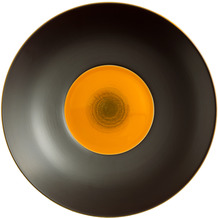 Le Coq Porcelaine Prsentationsteller 30,5 cm Ekate Orange