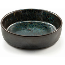 Le Coq Porcelaine Schale Bowl 12 cm Phobos Schwarz Blau