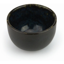 Le Coq Porcelaine Schale 6,5 cm Phobos Schwarz Blau