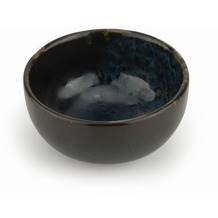 Le Coq Porcelaine Schale 8,5 cm Phobos Schwarz Blau