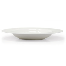 Le Coq Porcelaine Teller tief 24 cm Aglos Wei
