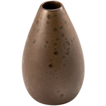 Le Coq Porcelaine Vase 0,35 lt Phobos Braun