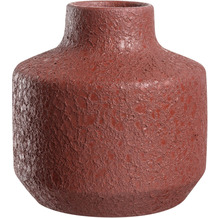 Leonardo Keramikvase 22cm rot AUTENTICO
