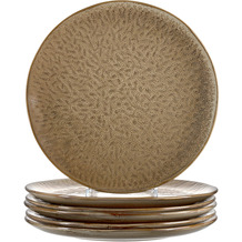 Leonardo Matera Keramikteller 6er-Set 27 cm beige