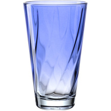 Leonardo Trinkglas 300ml blau TWIST 4er-Set