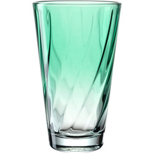 Leonardo Trinkglas 300ml grün TWIST 4er-Set