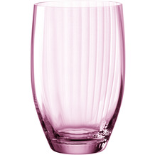 Leonardo Trinkglas POESIA 6er-Set 460 ml ros