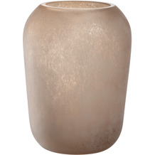 Leonardo Vase 22 cm beige TROGOLO