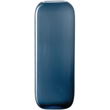 Leonardo Vase MILANO 27 cm blau