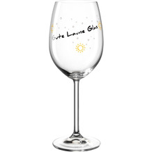 Leonardo Weinglas PRESENTE 460 ml 'Gute Laune Glas'