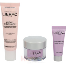 Lierac Paris Lierac Lifting Anti-Aging Travel Kit Make-up Remover Creme30ml/ Lifting Cream 15ml/Lifting Mask 10ml 55 ml