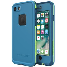 Lifeproof Fre für Apple iPhone 7, 8, Wasserdichtes Schutzgehäuse, Banzai blau