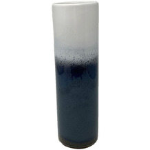 like. by Villeroy & Boch Lave Home Vase Cylinder bleu groß blau