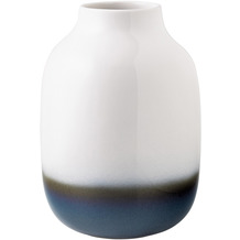 like. by Villeroy & Boch Lave Home Vase Nek bleu groß blau